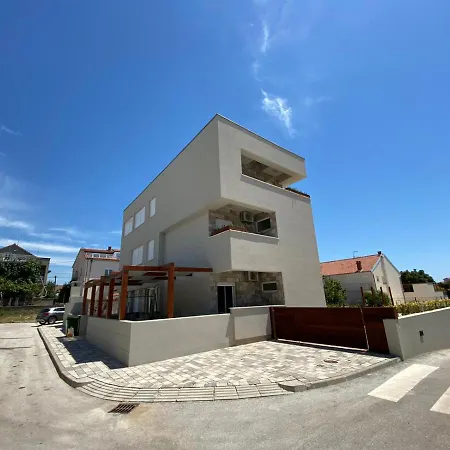 Ika Boutique Luxury Apartments Zadar Exteriér fotografie