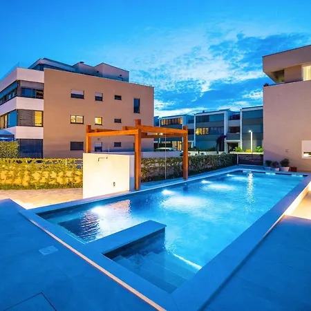 Ika Boutique Luxury Apartments Zadar Exteriér fotografie