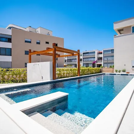 Ika Boutique Luxury Apartments Zadar Exteriér fotografie