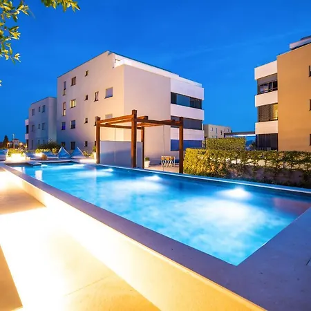 Ika Boutique Luxury Apartments Zadar Exteriér fotografie