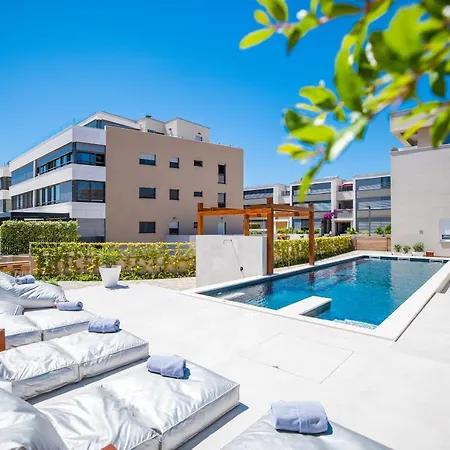 Ika Boutique Luxury Apartments Zadar Exteriér fotografie